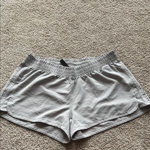 Adidas Gray Athletic Shorts